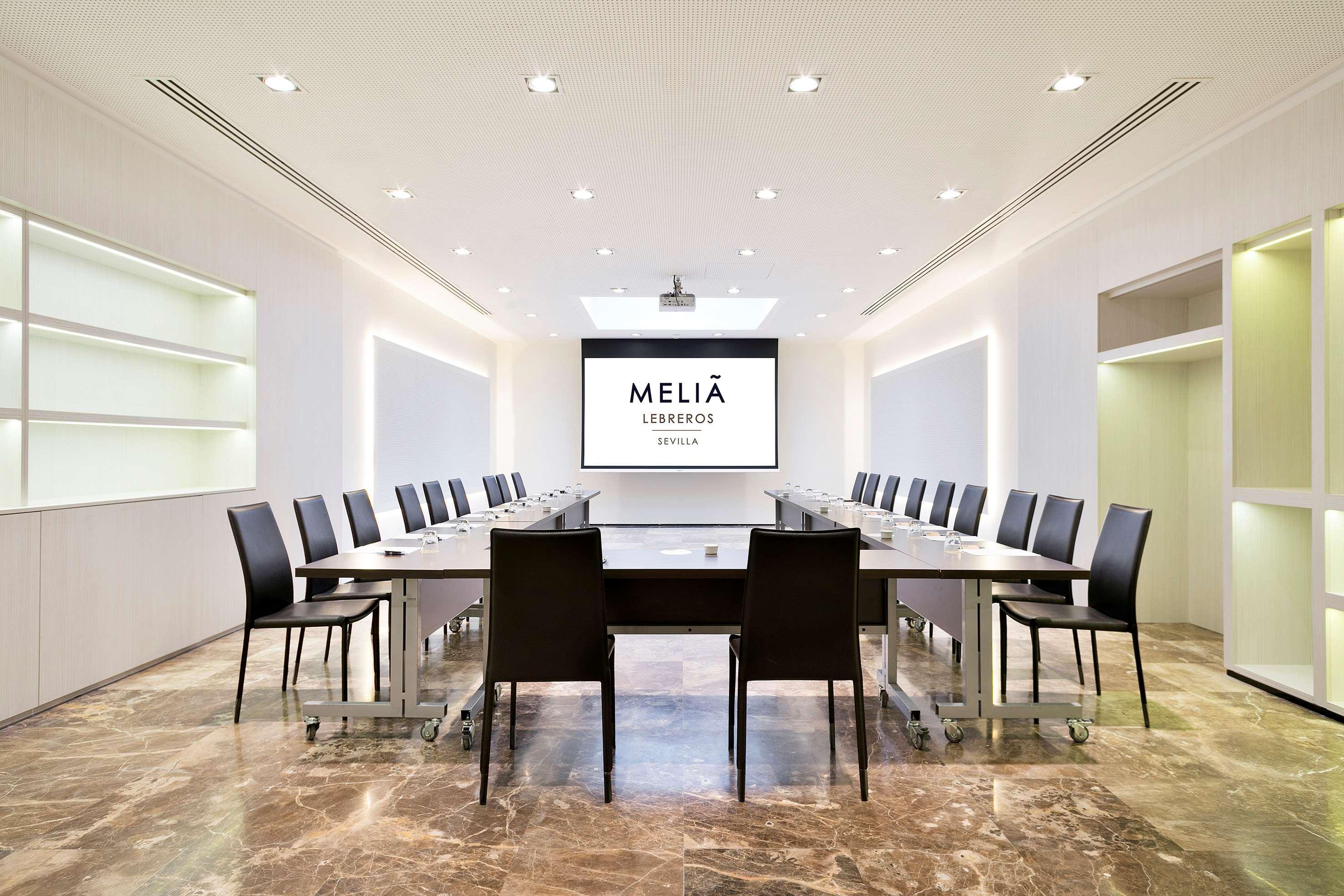Hotel Melia Lebreros Sewilla Zewnętrze zdjęcie