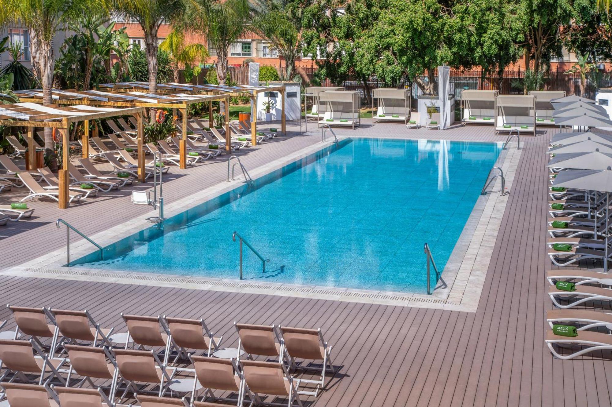 Hotel Melia Lebreros Sewilla Zewnętrze zdjęcie
