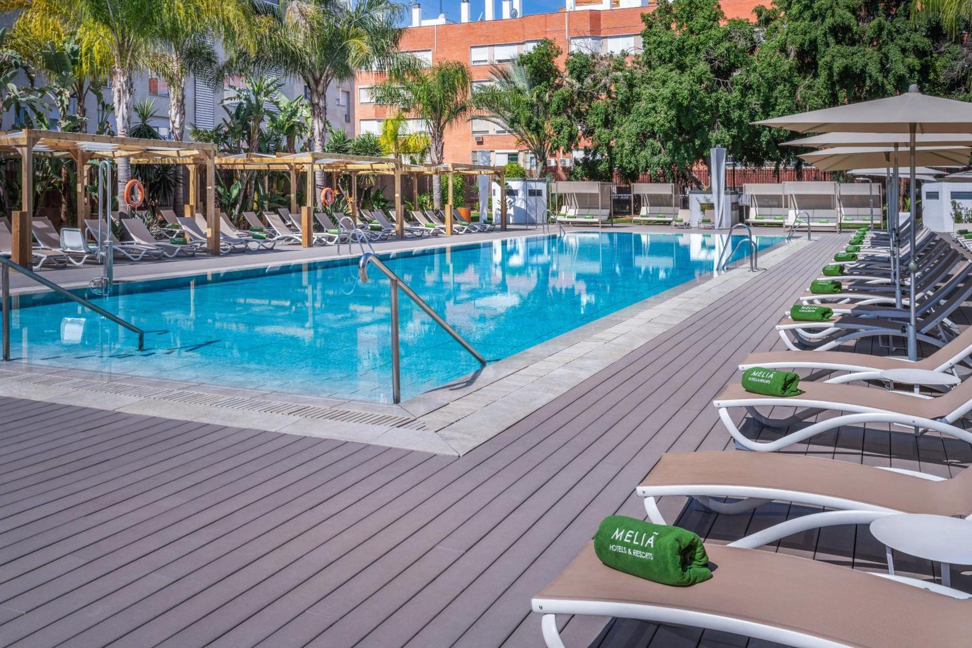 Hotel Melia Lebreros Sewilla Zewnętrze zdjęcie